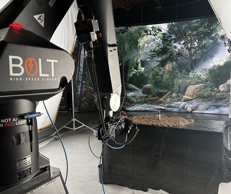 Cinebot Product Photography